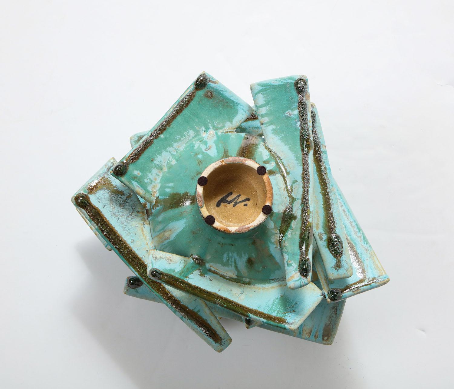 Pool-Vase #6 mit Bärenmotiv von Robbie Heidinger im Zustand „Neu“ im Angebot in New York, NY