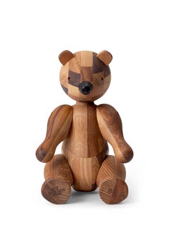 Bear Reworked Anniversary Medium Mixed Wood
