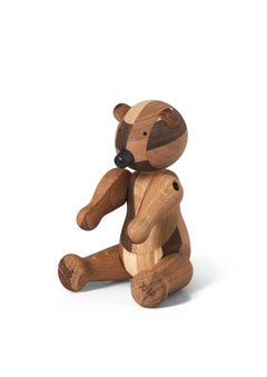 Bear Reworked Anniversary Small Mixed Wood
