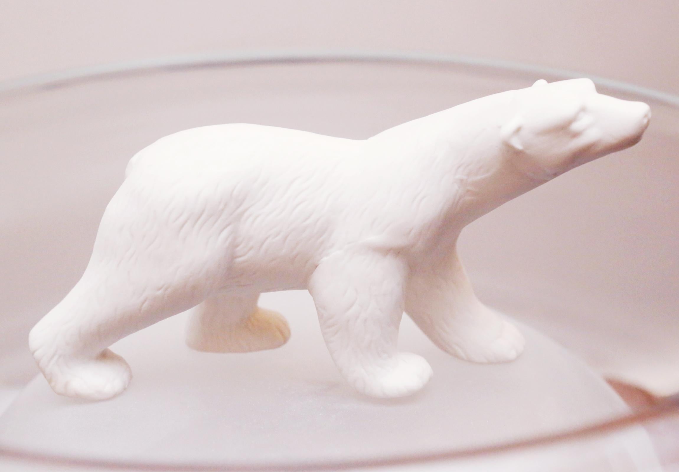Contemporary Bear Round Cup For Sale