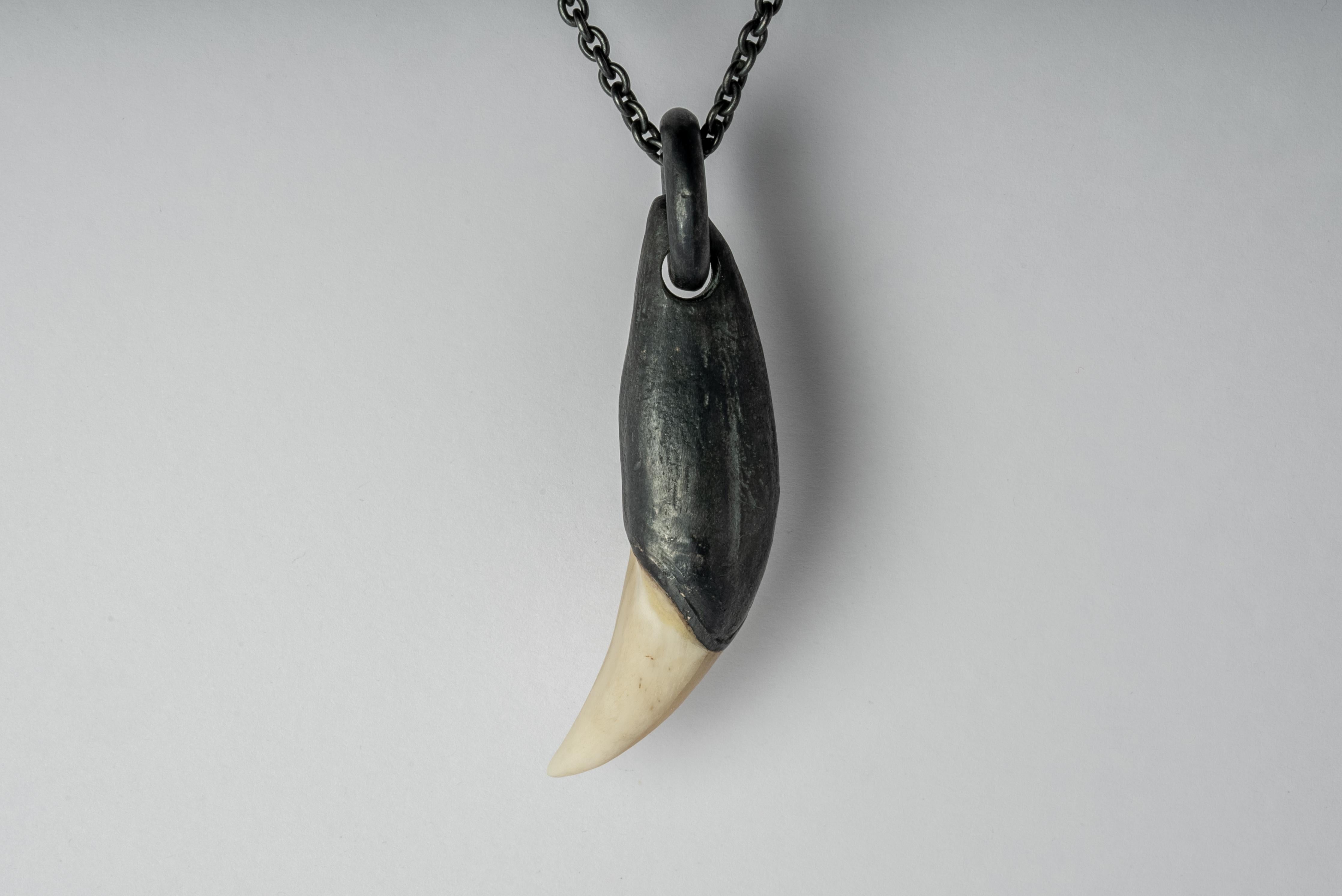 bear tooth pendant