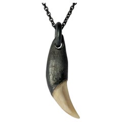 Bear Tooth Necklace Ghost Hybrid (Small, KA+B)