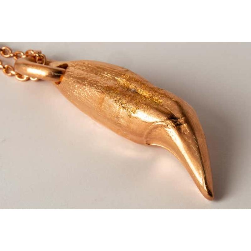 Bear Tooth Necklace Ghost (Medium, AM+AMA) In New Condition For Sale In Paris, FR