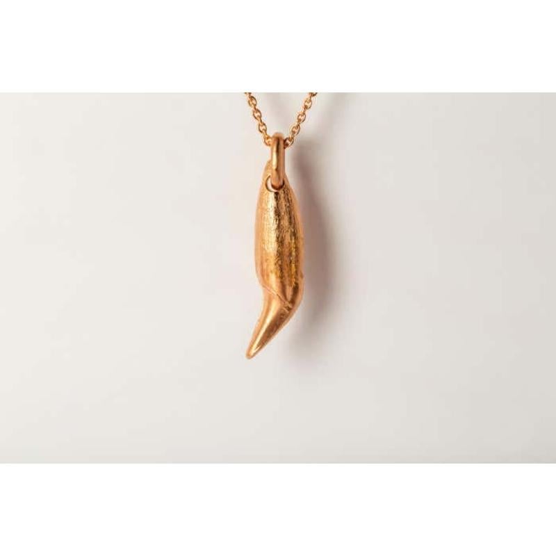 Bear Tooth Necklace Ghost (Medium, AM+AMA) For Sale 1