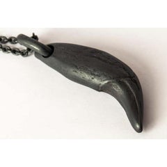 Bear Tooth Necklace Ghost (Small, KA)