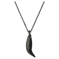 Bear Tooth Necklace Ghost (Small, KA)