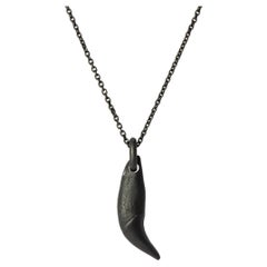 Bear Tooth Necklace Ghost (Small, KA)