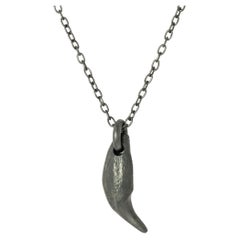 Bear Tooth Necklace (Ghost, var. large, KA)