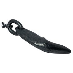 Bear Tooth Necklace (Ghost, var. small, KA)