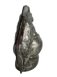 Bär mit Ball Seltene Schokoladenform Antike 1900er, Deutsch