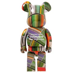 Bearbrick 1000 % Benjamin Grant « Overview » Lisse