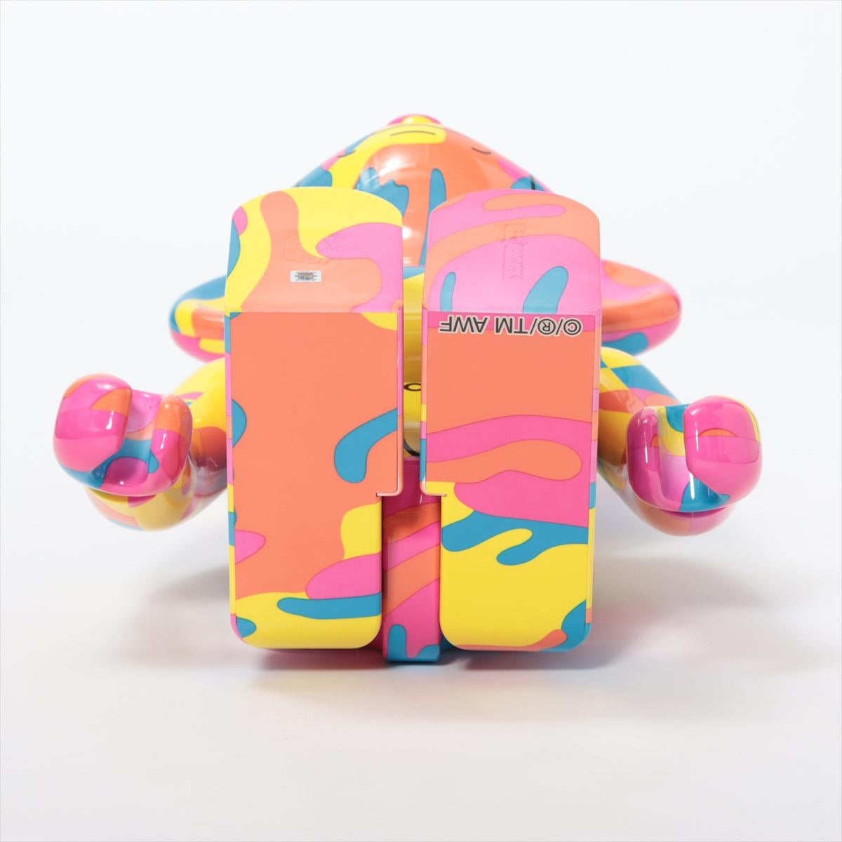 Bearbrick Andy Warhol Special Multicolor 1000% For Sale 1