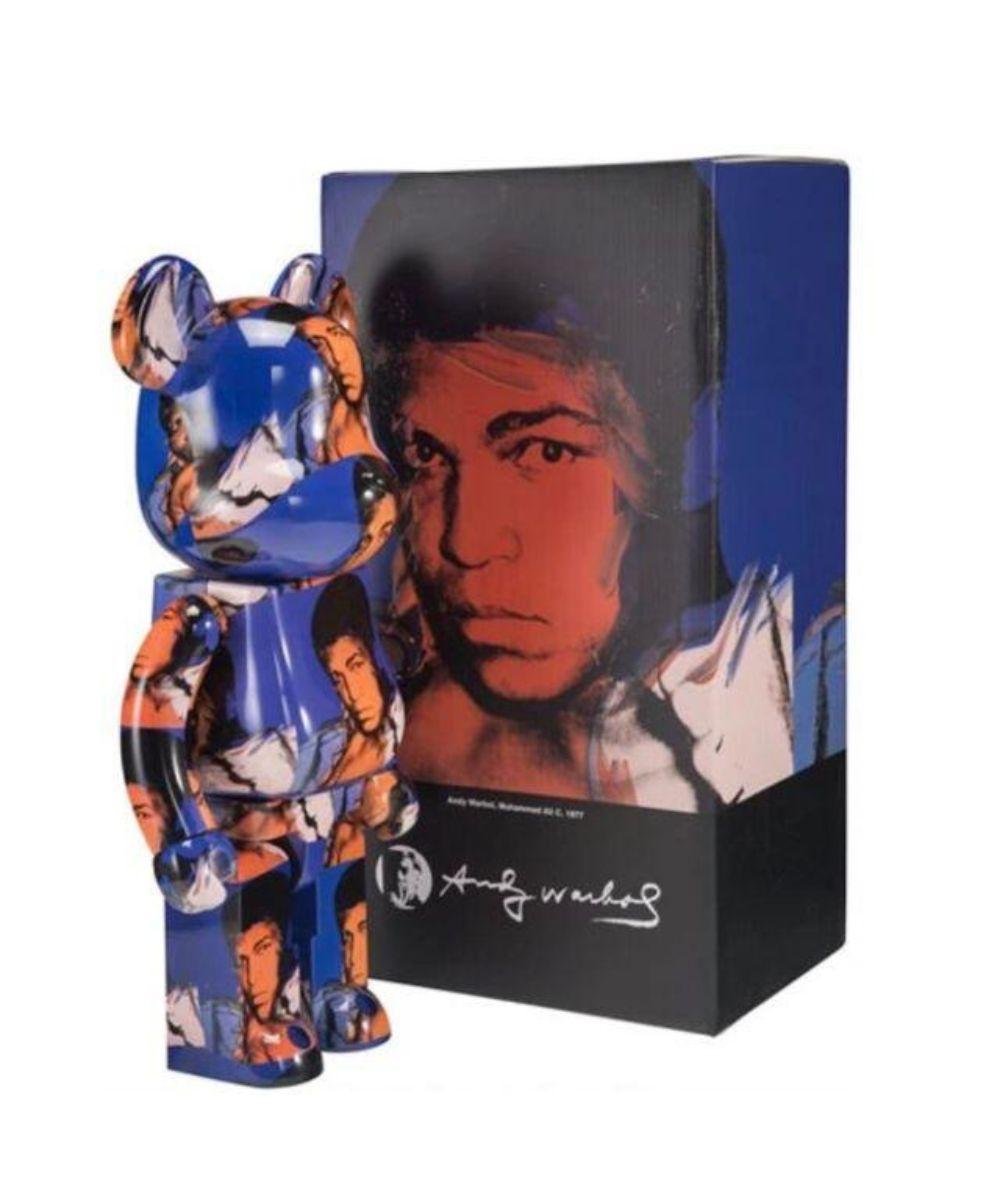 bearbrick muhammad ali