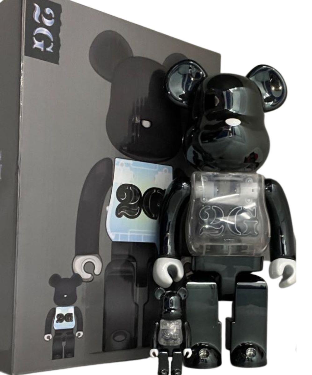 all black bearbrick