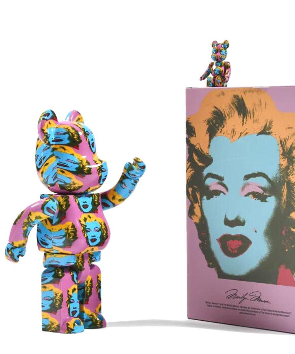 BE@RBRICK Andy Warhol × Marilyn Monroe ...