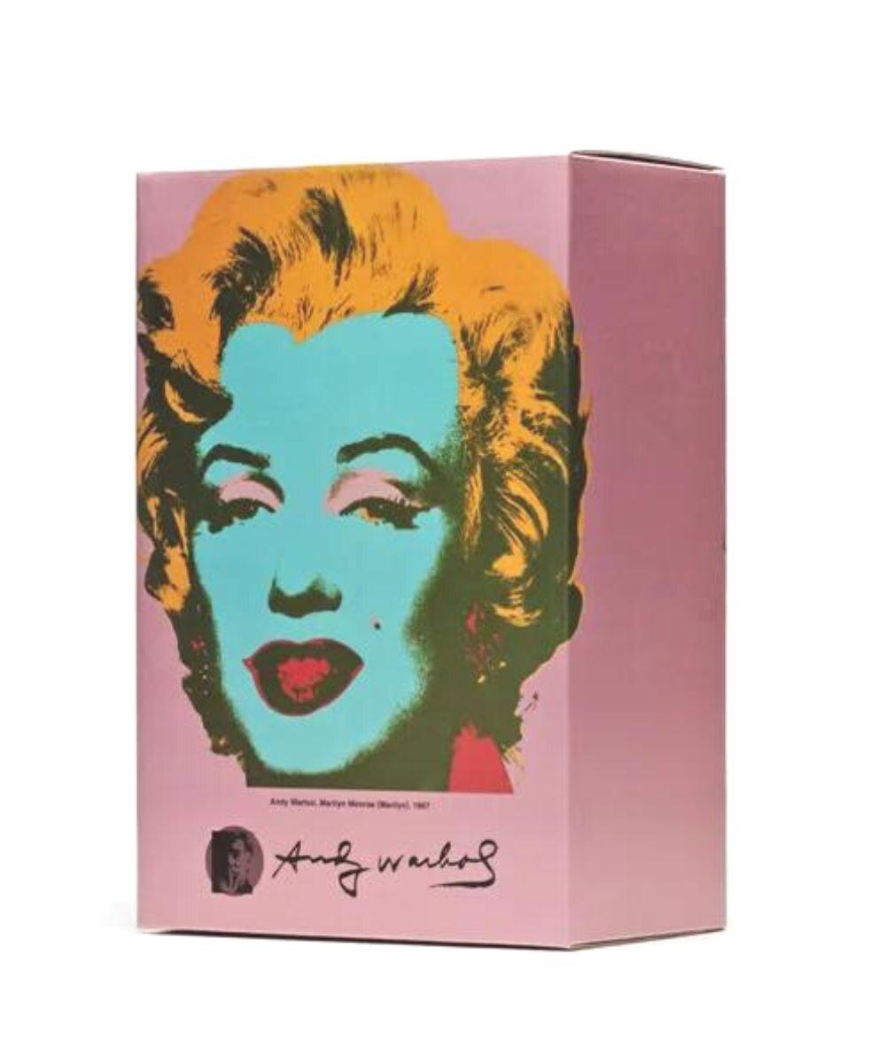 100%/400% Bearbrick Andy Warhol Marilyn Monroe nº 2 en venta 4