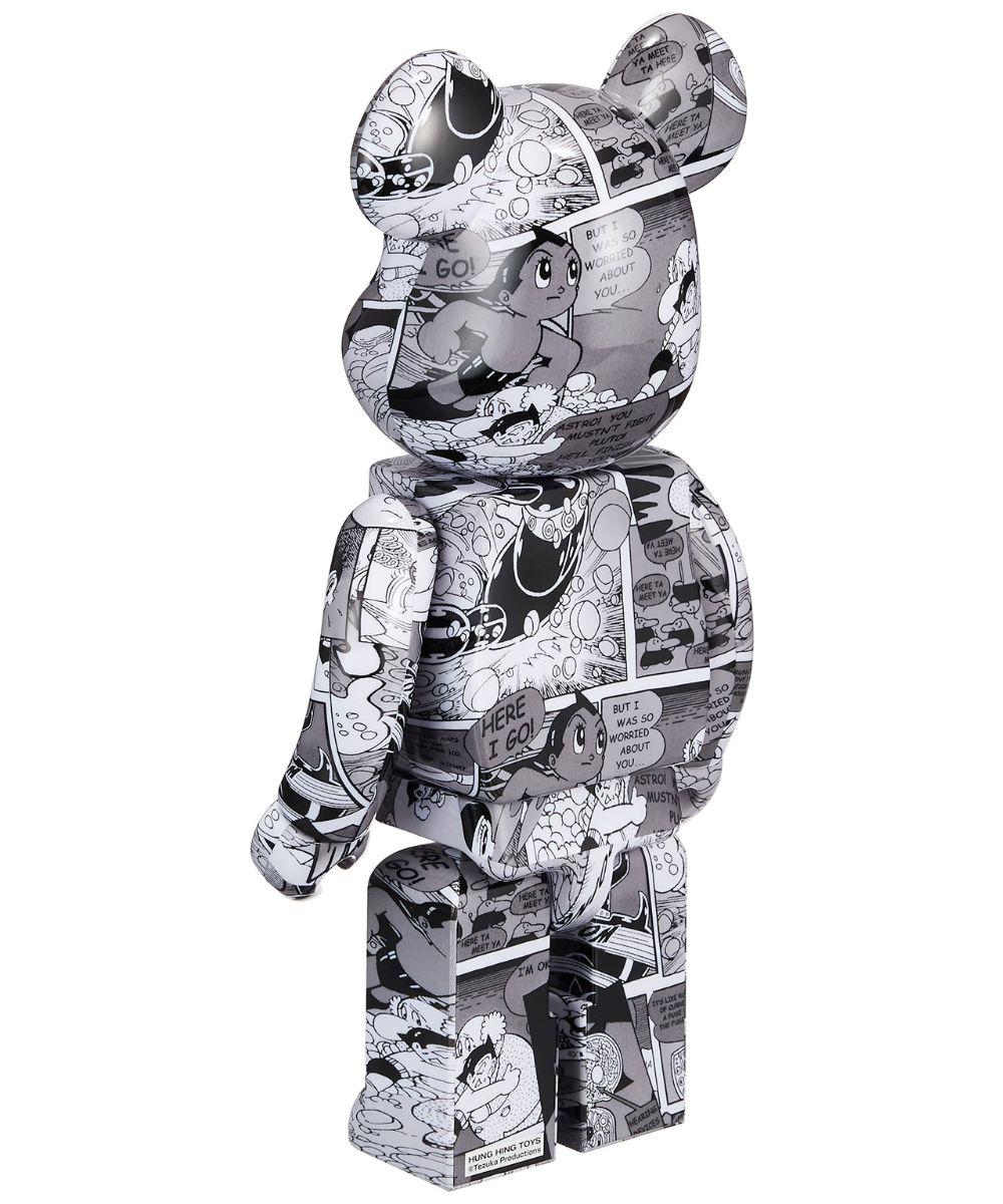 A 400% and 100% BE@RBRICK, and another amazing collaboration. Rooted in a well known manga astro boy Medicom Toy offers one more variation to the theme.