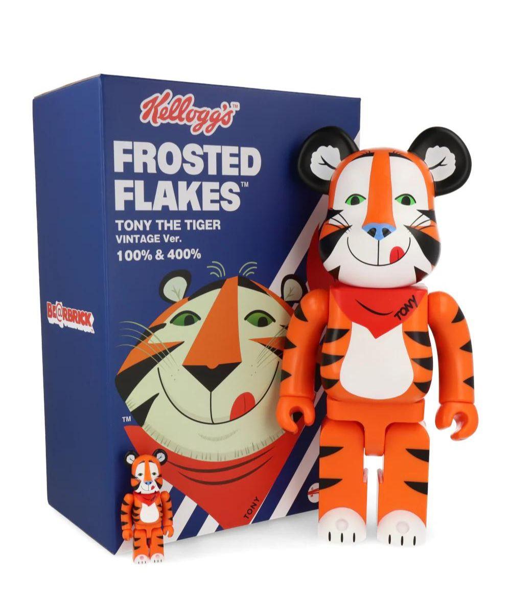 kelloggs tiger kissen