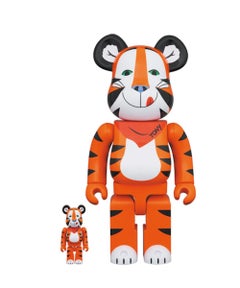 100%/400% Bearbrick Kellogg’s Tony The Tiger Vintage Ver.