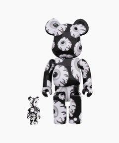 100%/400% Bearbrick Mnwka (Mishka)