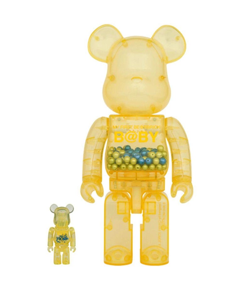 Bearbrick - 100%/400% Bearbrick My First B@by Innersect For Sale at 1stDibs