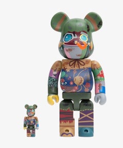 100%/400% Mattone d'orso Poupelle della Città del Camino