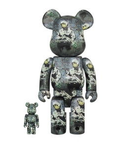 100%/400% Bearbrick Riot Cop