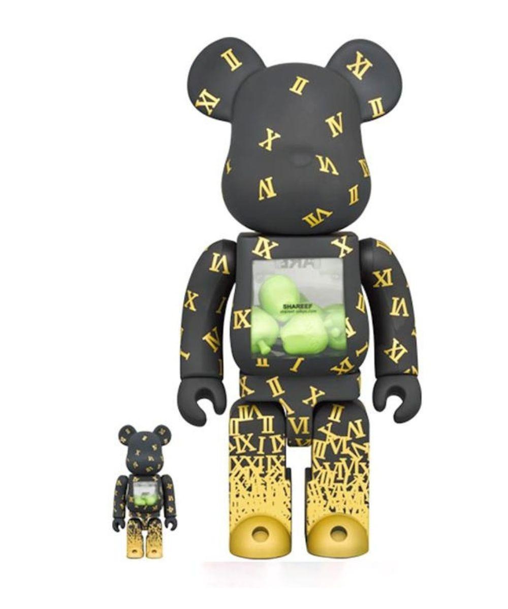 Bearbrick - 100%/400% Bearbrick Riot Cop For Sale at 1stDibs