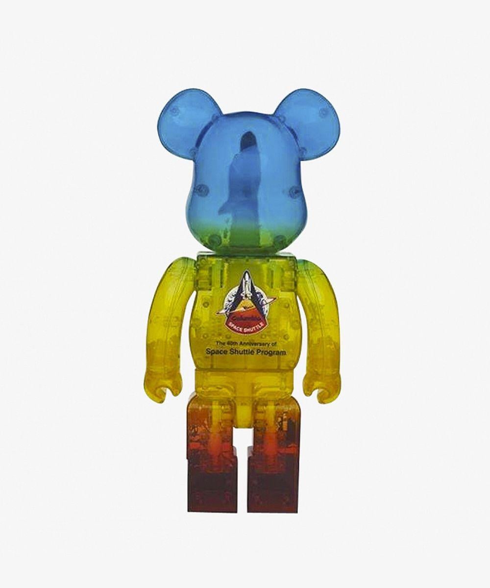 100%/400% Transbordador espacial Bearbrick (40 aniversario) en venta 2