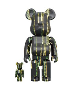 100%/400% Bearbrick The Matrix Resurrections