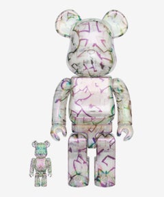 100%/400% Bearbrick x Jimmy Choo x Eric Haze Curated By: Poggy