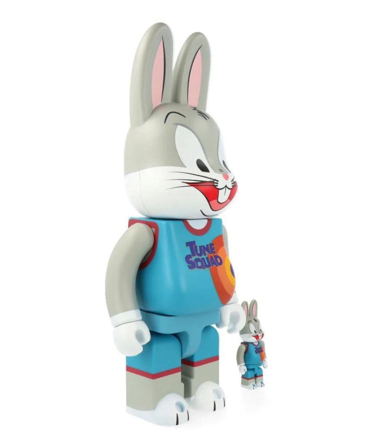 Bearbrick 100/400 Rabbrick Bugs Bunny For Sale at 1stDibs