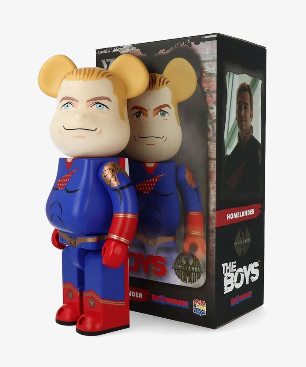 400 % Bearbrick Homelander [Die Jungen] im Angebot 1