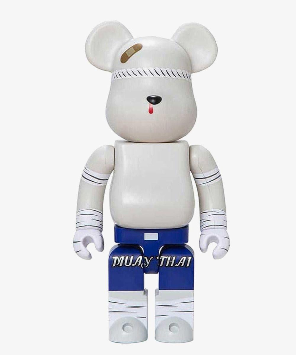 400 % Bearbrick Muay Thai (Set Of 2 Figures) en vente 1