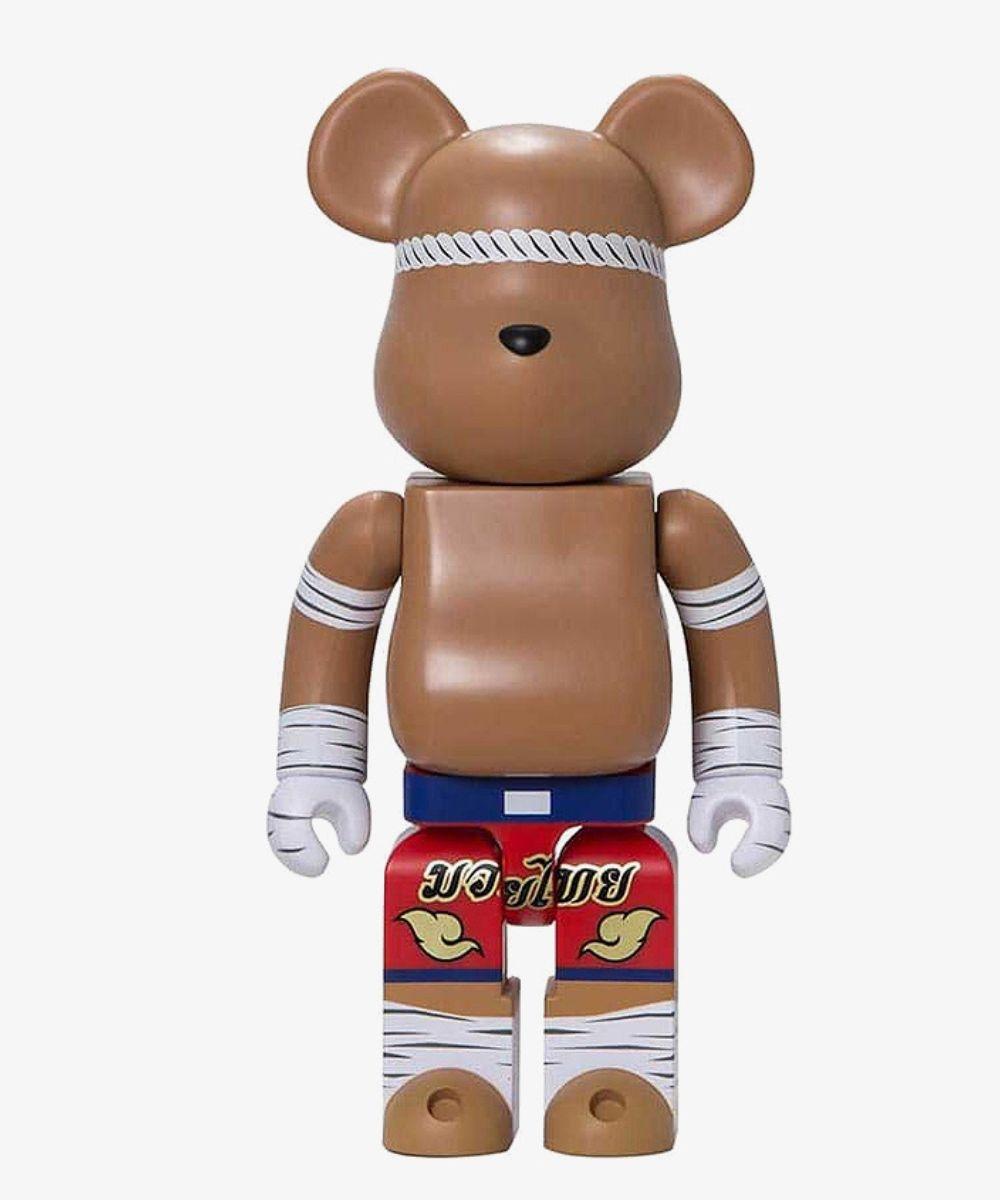 400 % Bearbrick Muay Thai (Set Of 2 Figures) en vente 2