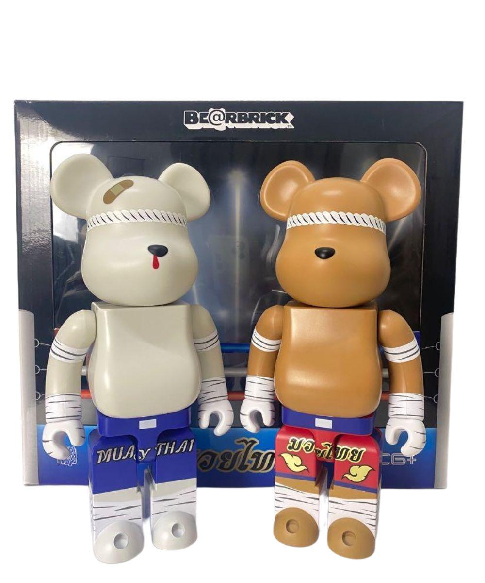 400 % Bearbrick Muay Thai (Set Of 2 Figures) en vente 3