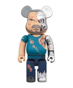 400% Bearbrick Terminator Dark Fate T-800