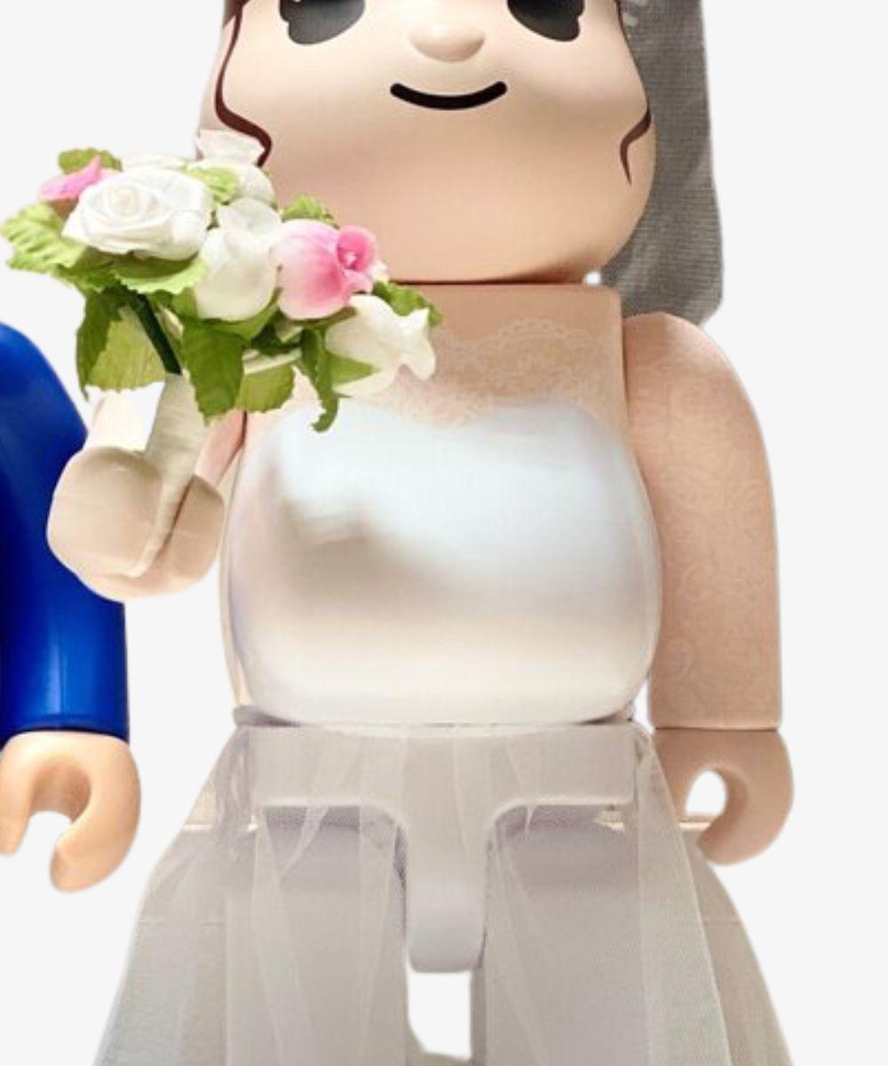 bearbrick wedding 1000