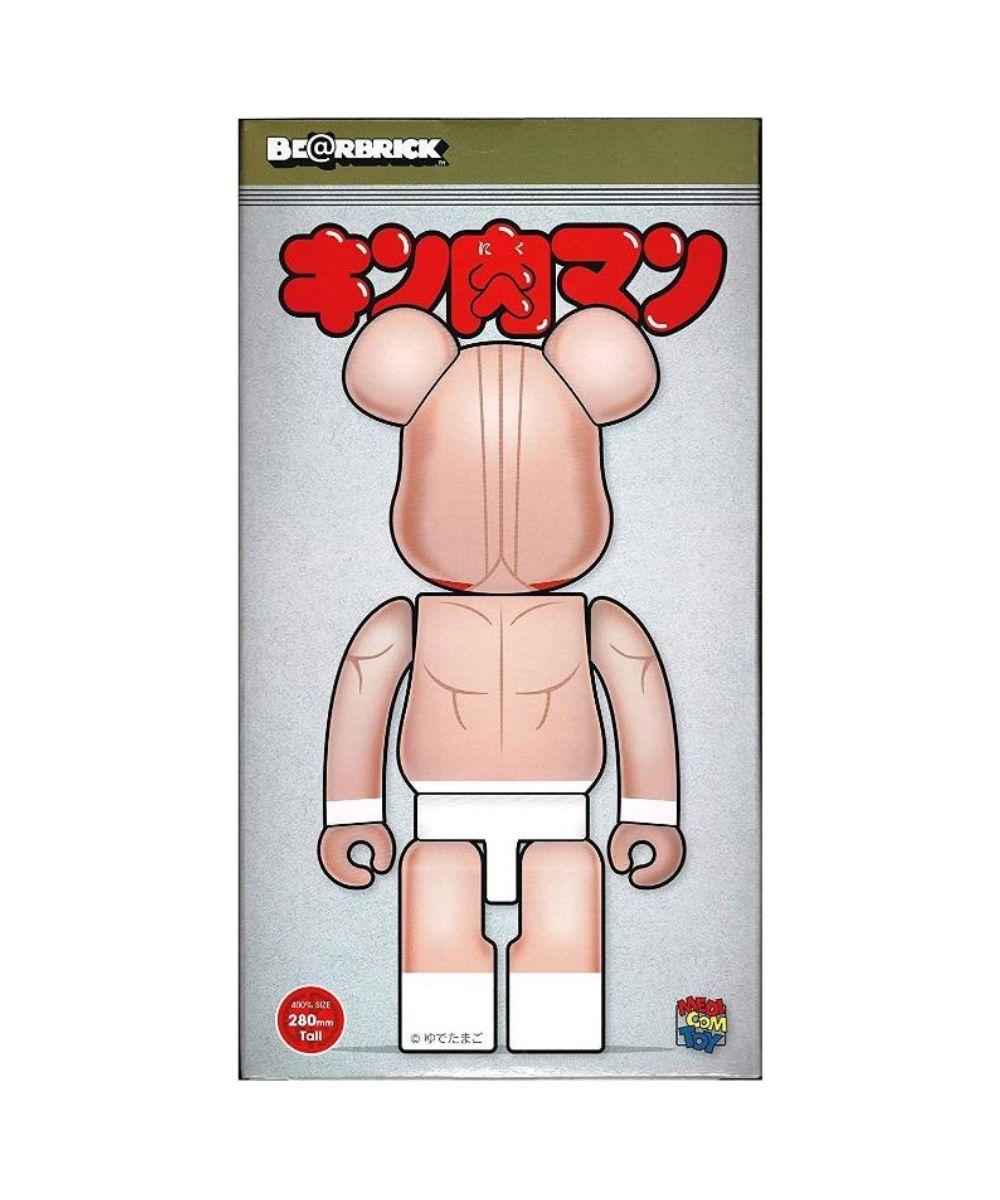 Kinnikuman 400% Ladrillo de oso - Sculpture de Bearbrick