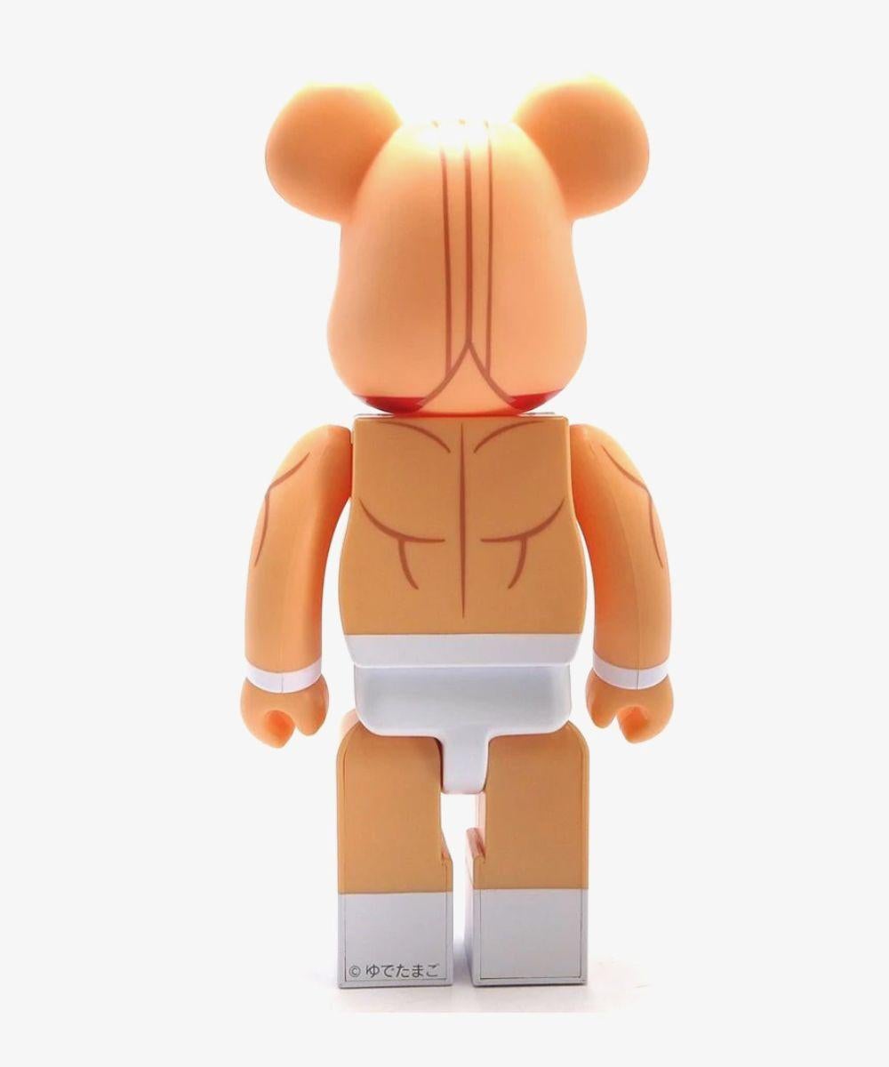 Kinnikuman 400% Ladrillo de oso - Sculpture Arte callejero de Bearbrick