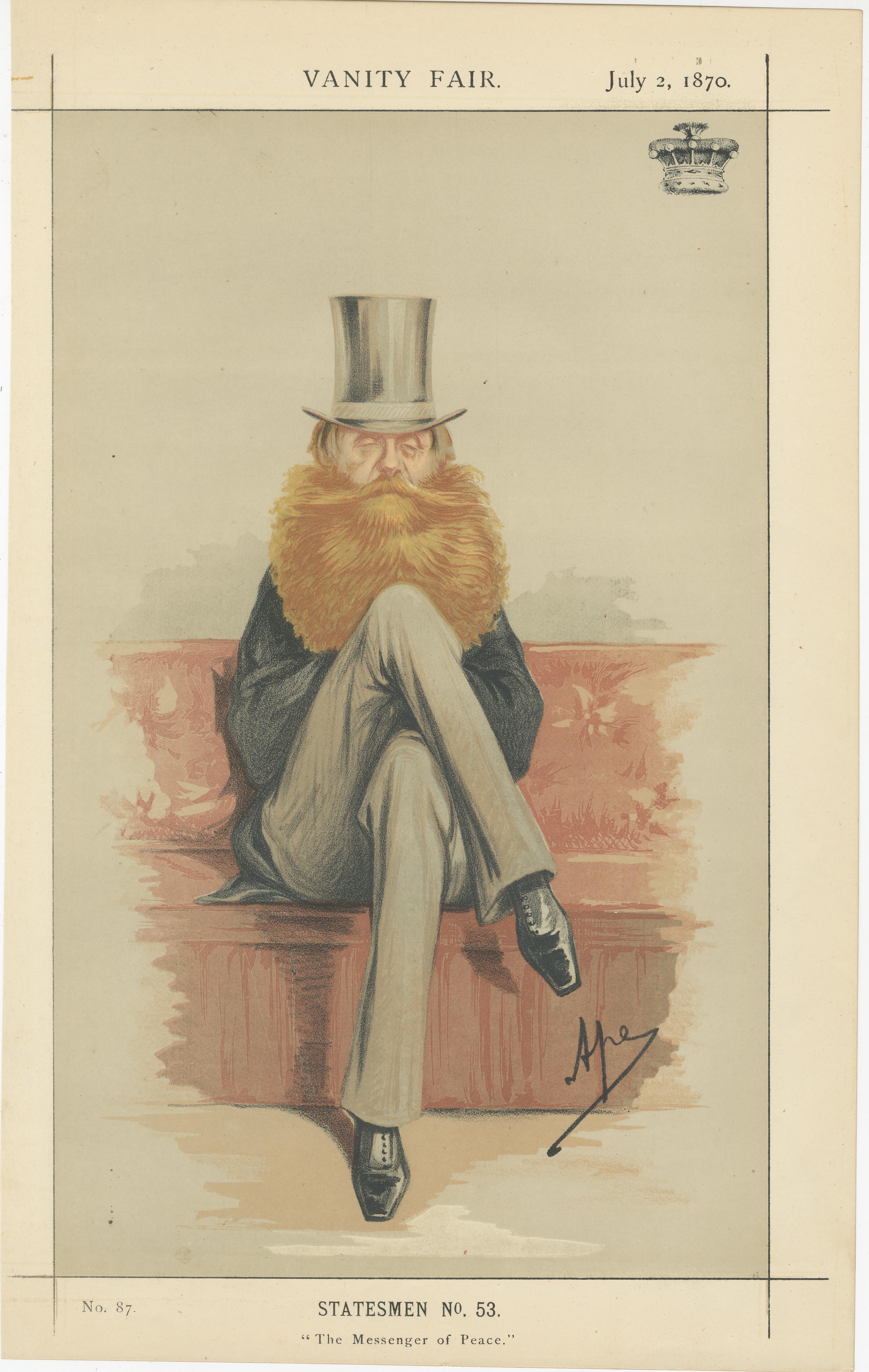 Vanity Fair Antique Prints - 220 For Sale on 1stDibs | vanity fair