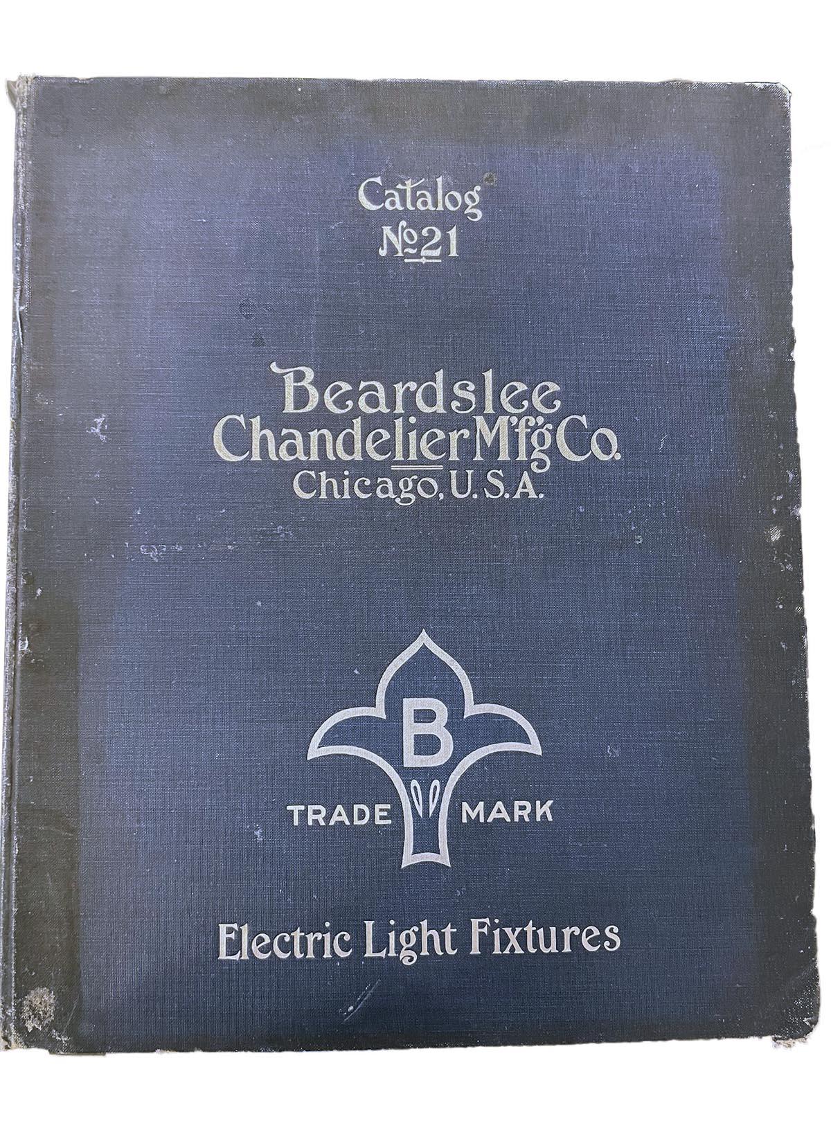Beardslee Brass 5 Light Chandelier with Cut Crystals 4