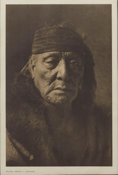"Bear's Teeth - Arikara" by Edward S. Curtis, 1908