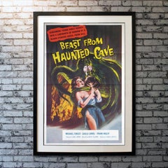 Beast from Haunted Cave, Unframed Poster, 1959