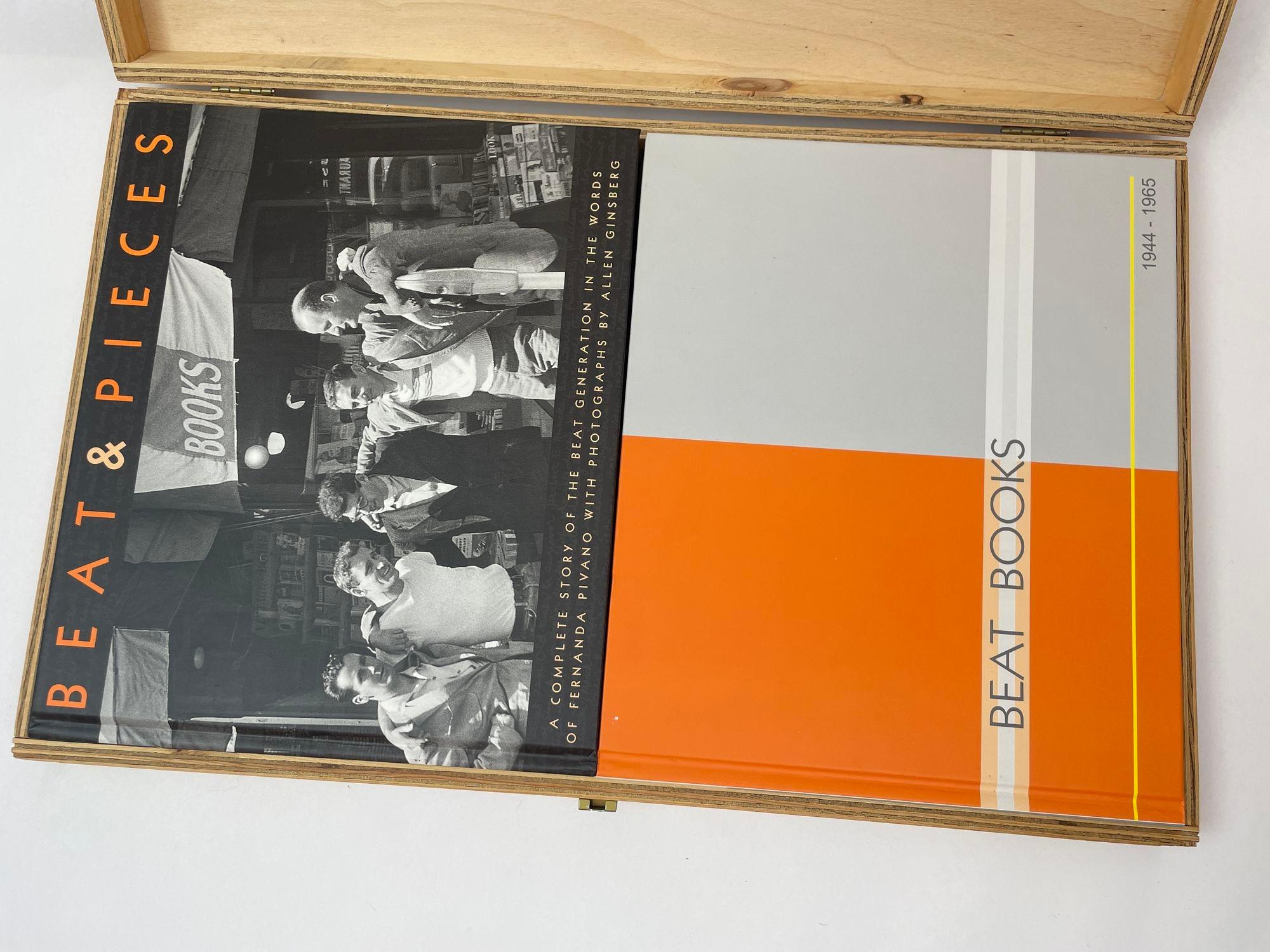 Beat and Pieces: A Complete Story of the Beat Generation de F. Pivano, édition limitée en vente 12