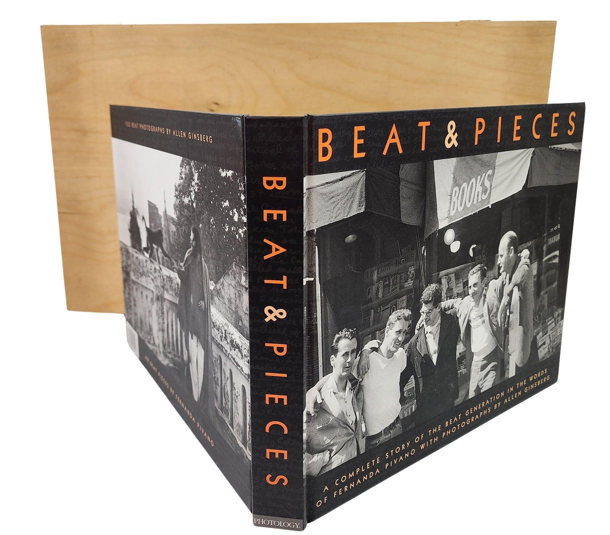 italien Beat and Pieces: A Complete Story of the Beat Generation de F. Pivano, édition limitée en vente