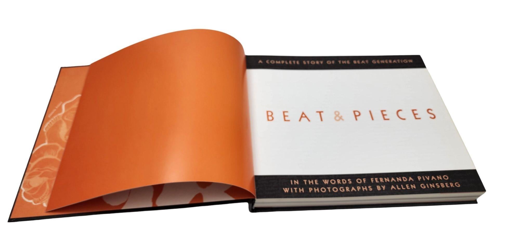 Beat and Pieces: A Complete Story of the Beat Generation by F. Pivano Limited Ed For Sale 2
