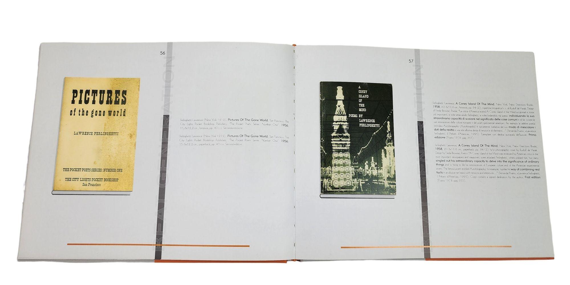 Beat and Pieces: A Complete Story of the Beat Generation by F. Pivano Limited Ed For Sale 5