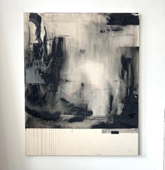 ABSTRACT Black and White Artwork by Spanish Artist Beñat Olaberria 2024