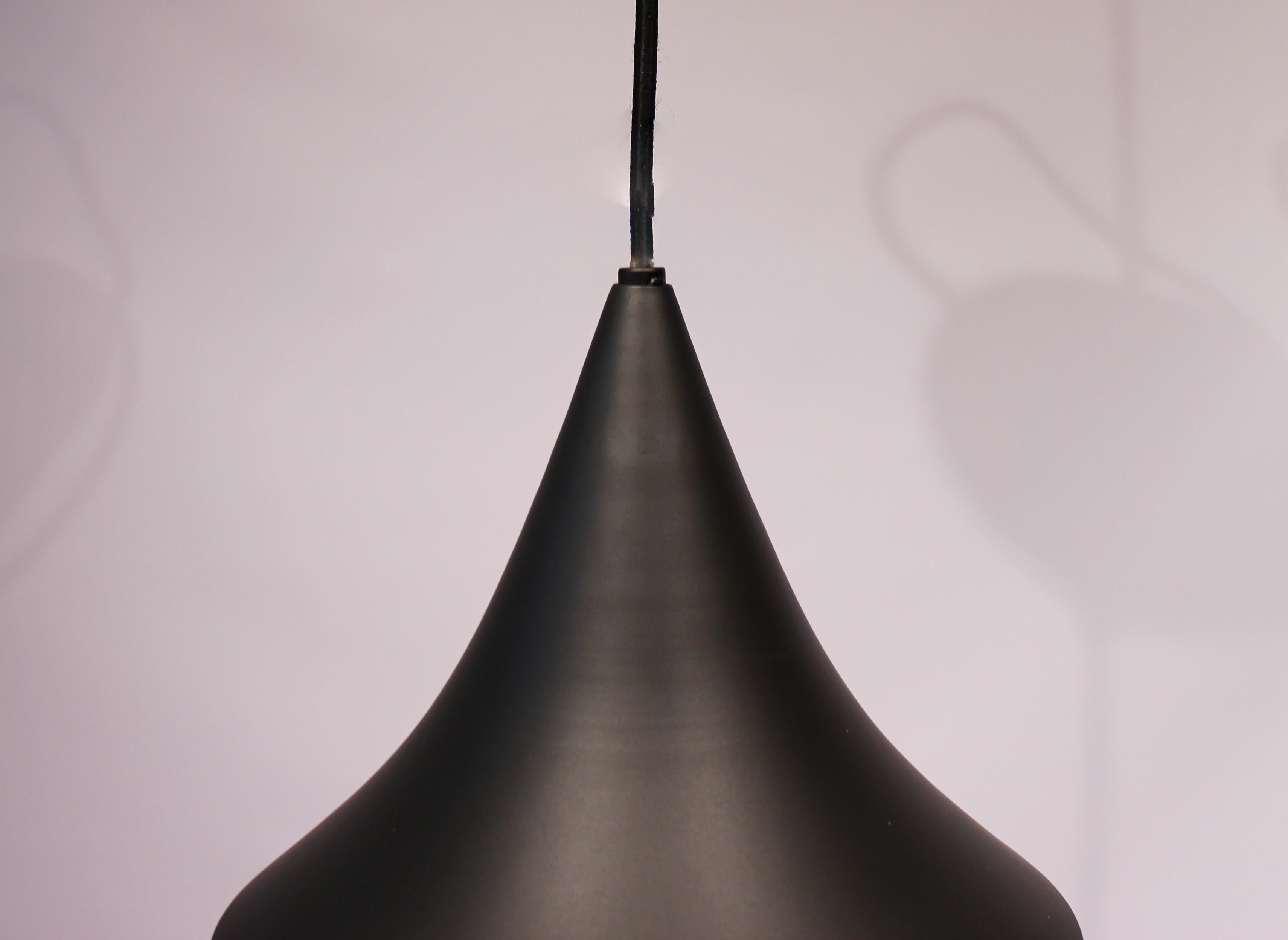 tom dixon black pendant